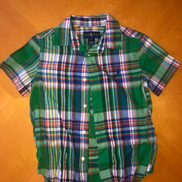3 Polo Ralph Button Down Shirts - Picture 2 of 4